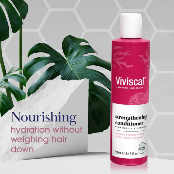 Viviscal Strengthening Conditioner 250ml - Beauty Tribe