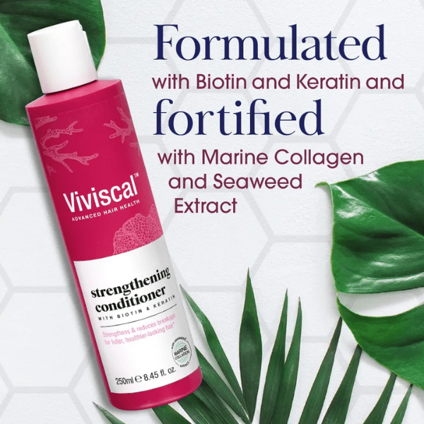 Viviscal Strengthening Conditioner 250ml - Beauty Tribe