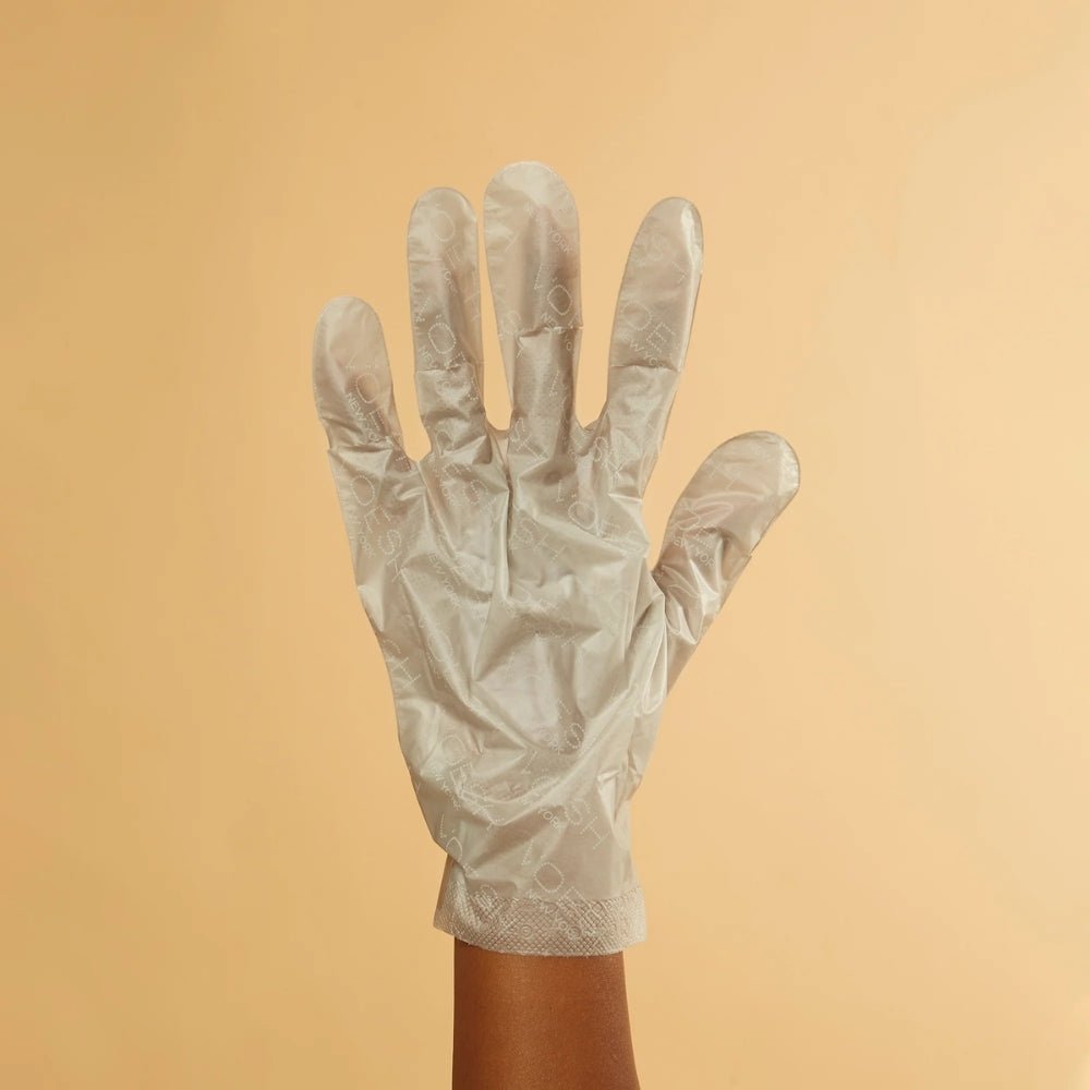 Voesh Collagen Gloves Trio - Argan Oil & Floral Extract (3 Pairs) - Beauty Tribe