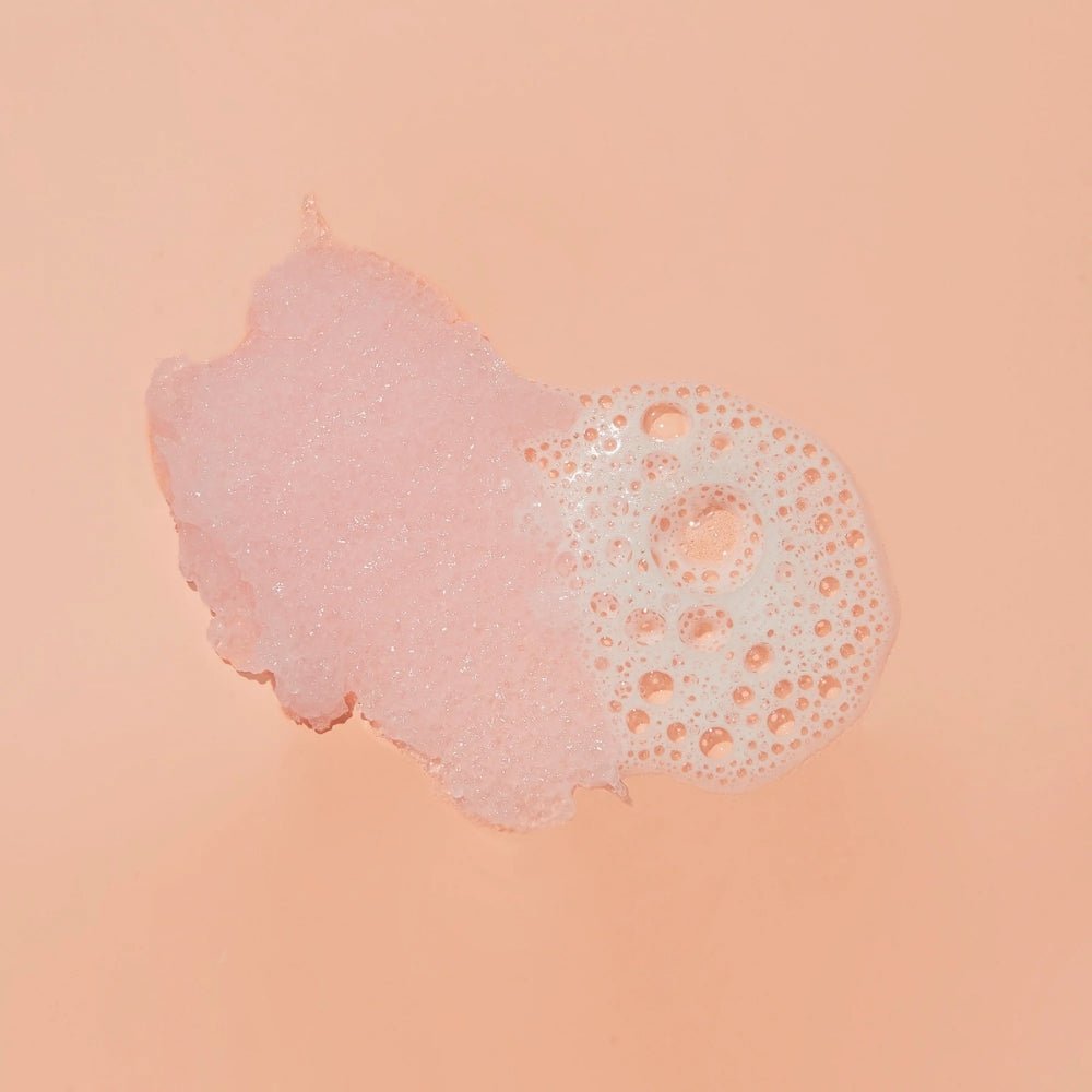 Voesh Sugar Scrub & Bubble Wash - Blossom Bliss 210g - Beauty Tribe