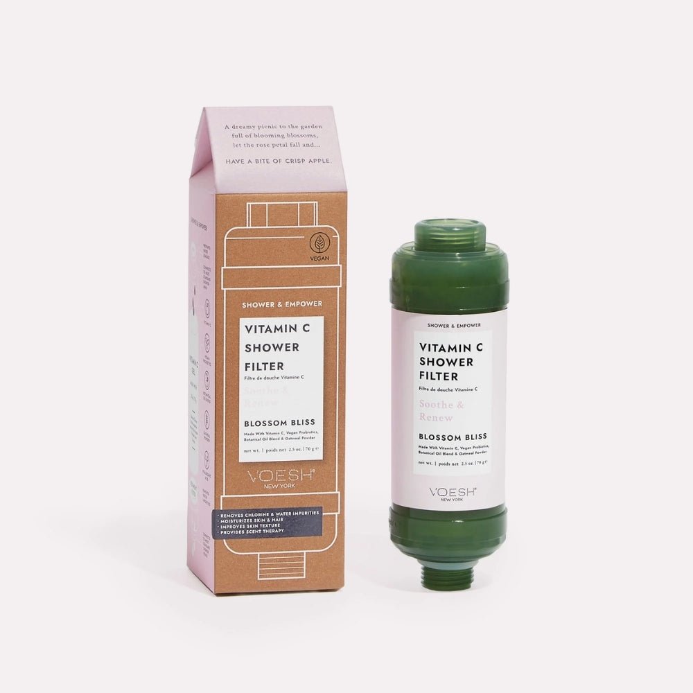 Voesh Vitamin C Shower Filter - Blossom Bliss - Beauty Tribe