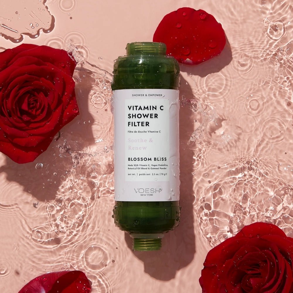 Voesh Vitamin C Shower Filter - Blossom Bliss - Beauty Tribe