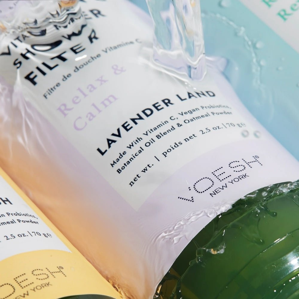 Voesh Vitamin C Shower Filter - Lavender Land - Beauty Tribe
