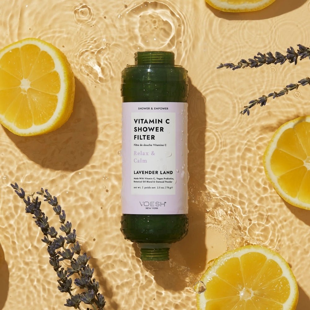 Voesh Vitamin C Shower Filter - Lavender Land - Beauty Tribe