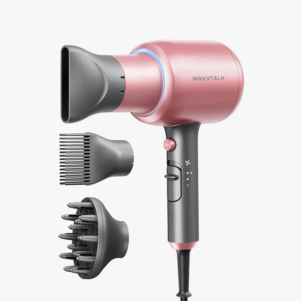Wavytalk Blown Away Ionic Hair Dryer - Beauty Tribe