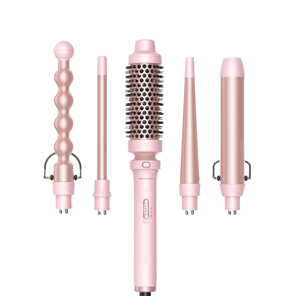 Wavytalk Heatwave Pro Curling Iron Set - Beauty Tribe