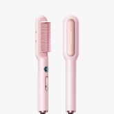 Wavytalk Sleek Sweep Ionic Straightener Brush - Beauty Tribe