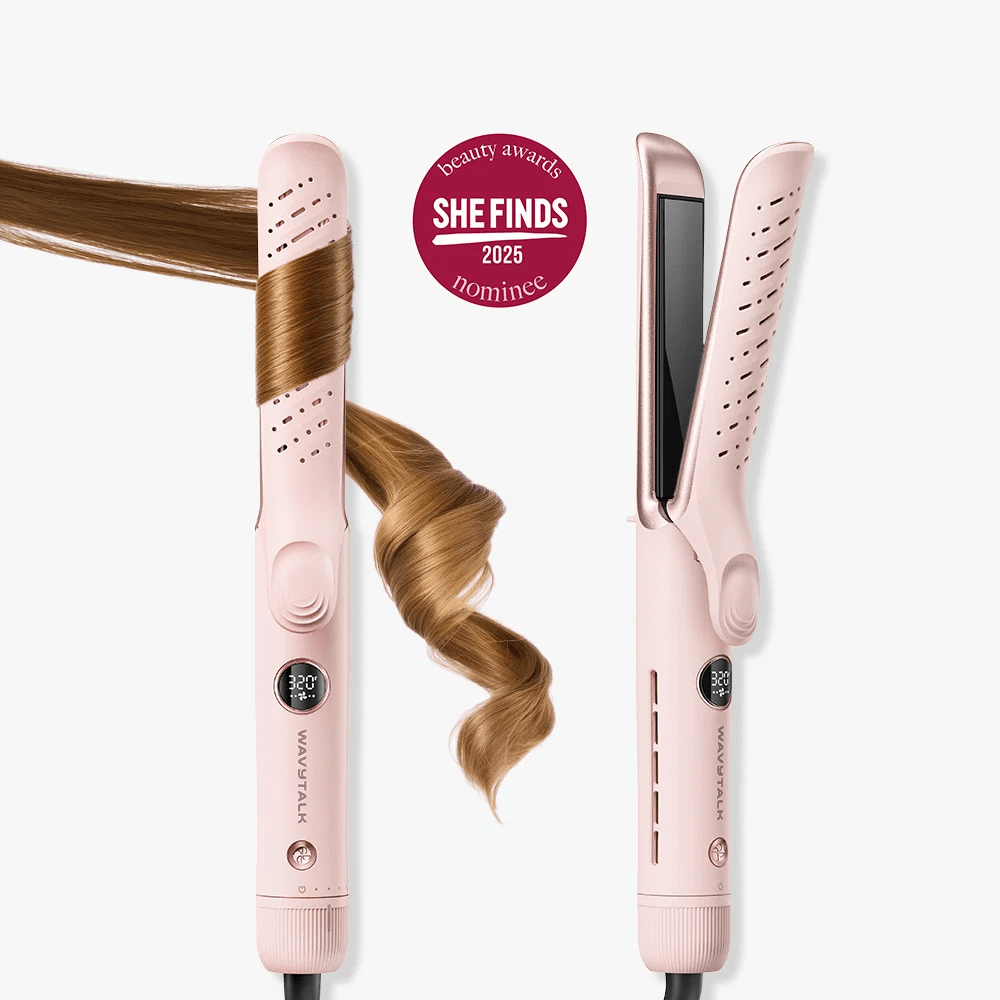 Wavytalk Whirlwind Pro Airflow 2 in 1 Curling Wand - Beauty Tribe