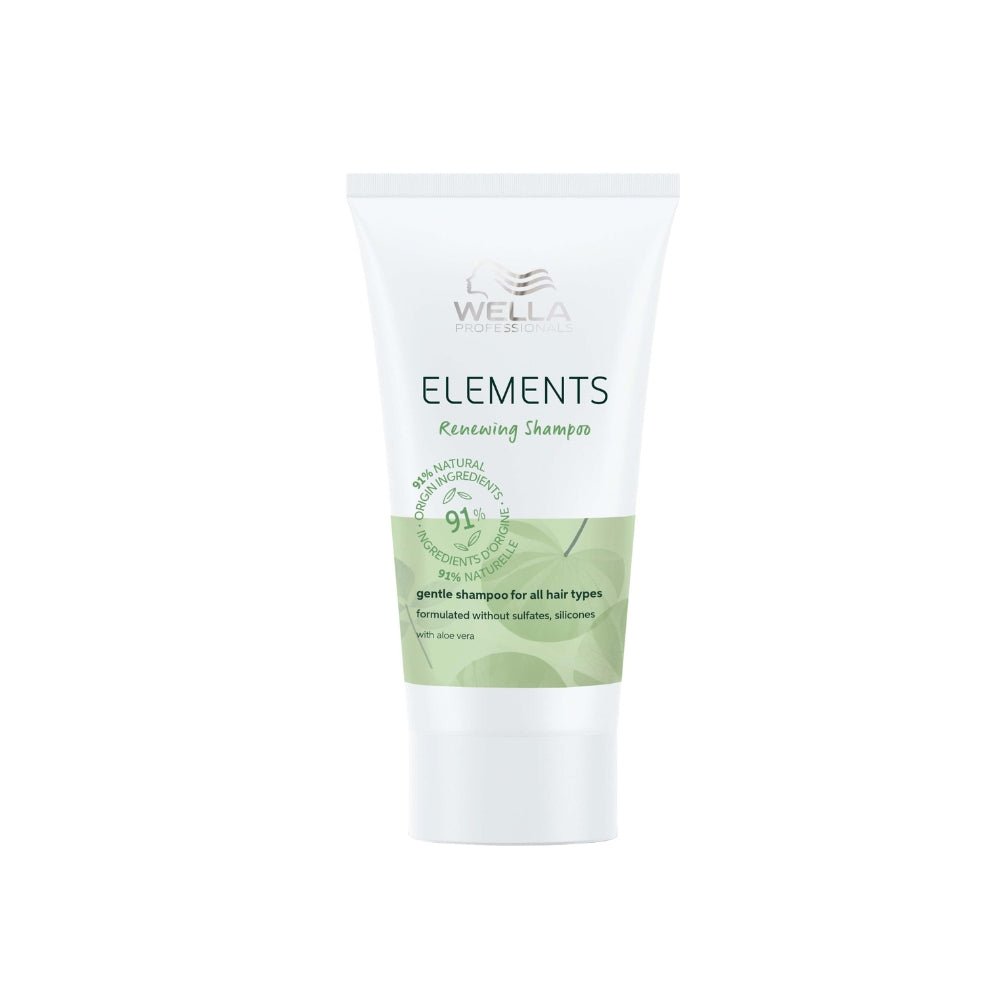 Wella Pro Elements Renewing Shampoo 50ml - Beauty Tribe