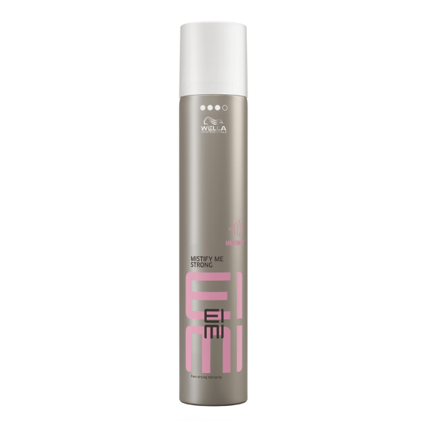 Wella Professionals Eimi Mistify Me Strong Hold Fast Drying Spray Protection against Humidity, UV Rays & Heat 500ml - Beauty Tribe