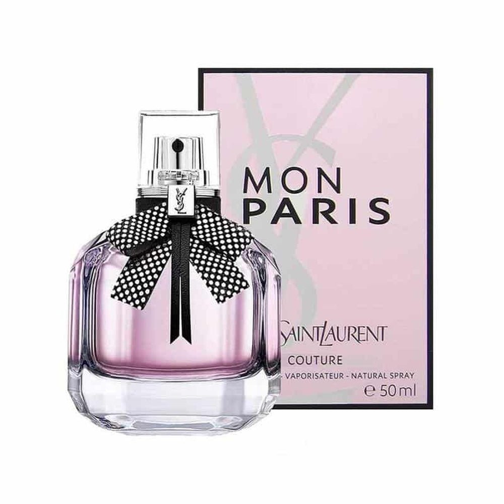 Yves Saint Laurent Mon Paris Couture Eau De Parfum For Women 50ml - Beauty Tribe