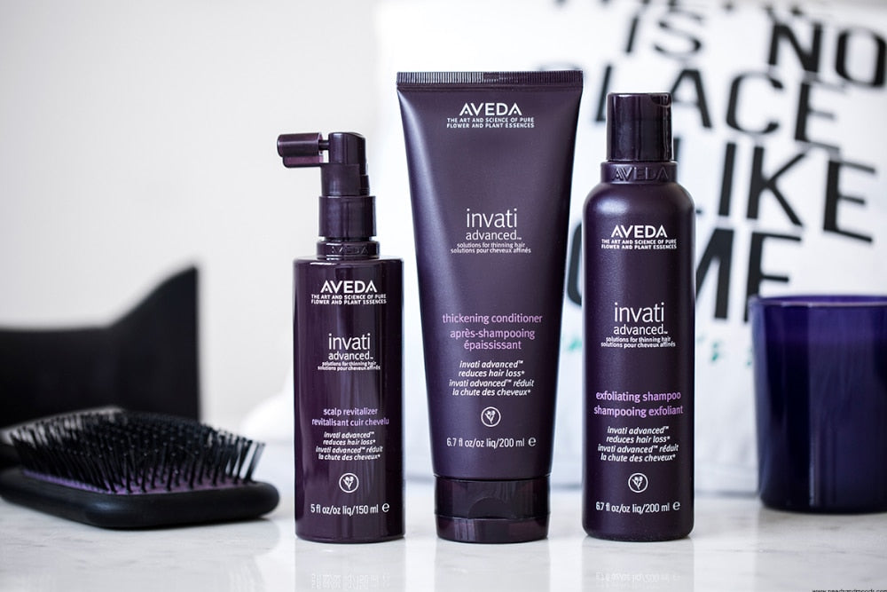 How to Use Aveda Invati Scalp Revitalizer