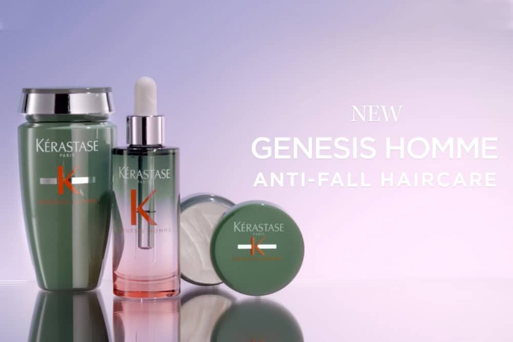 New Kerastase Genesis Homme