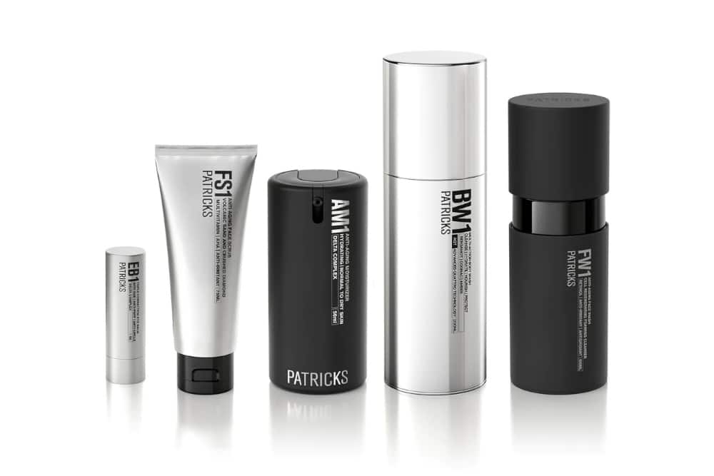 Patricks - Men's Skincare We Trust