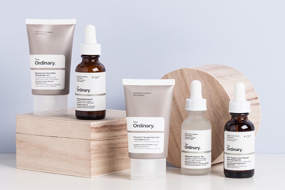 Top Products From The Ordinary