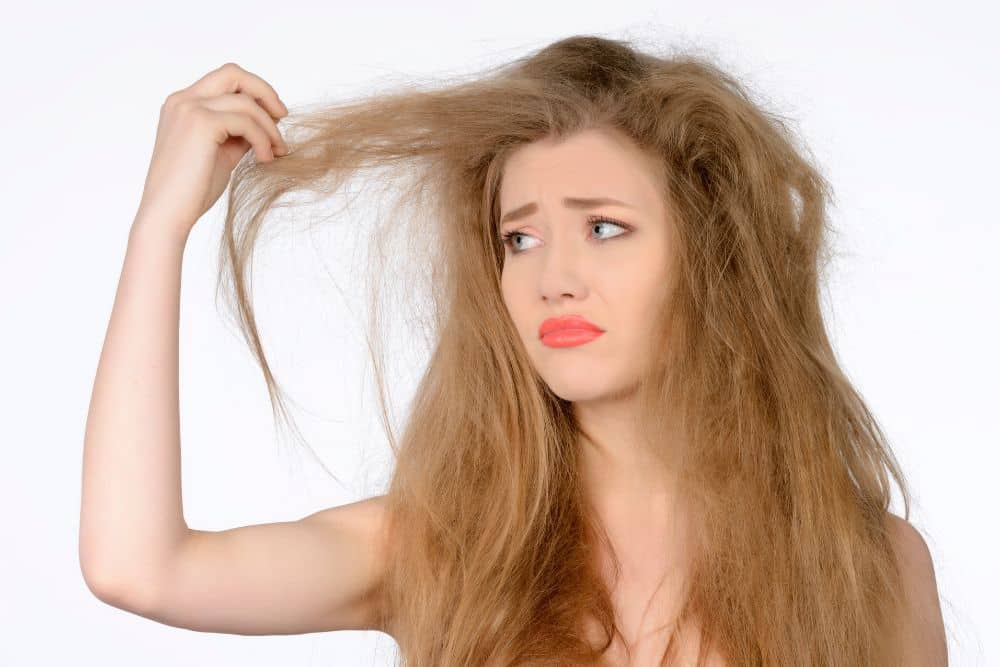 Dry hair? Don't know her. - Beauty Tribe