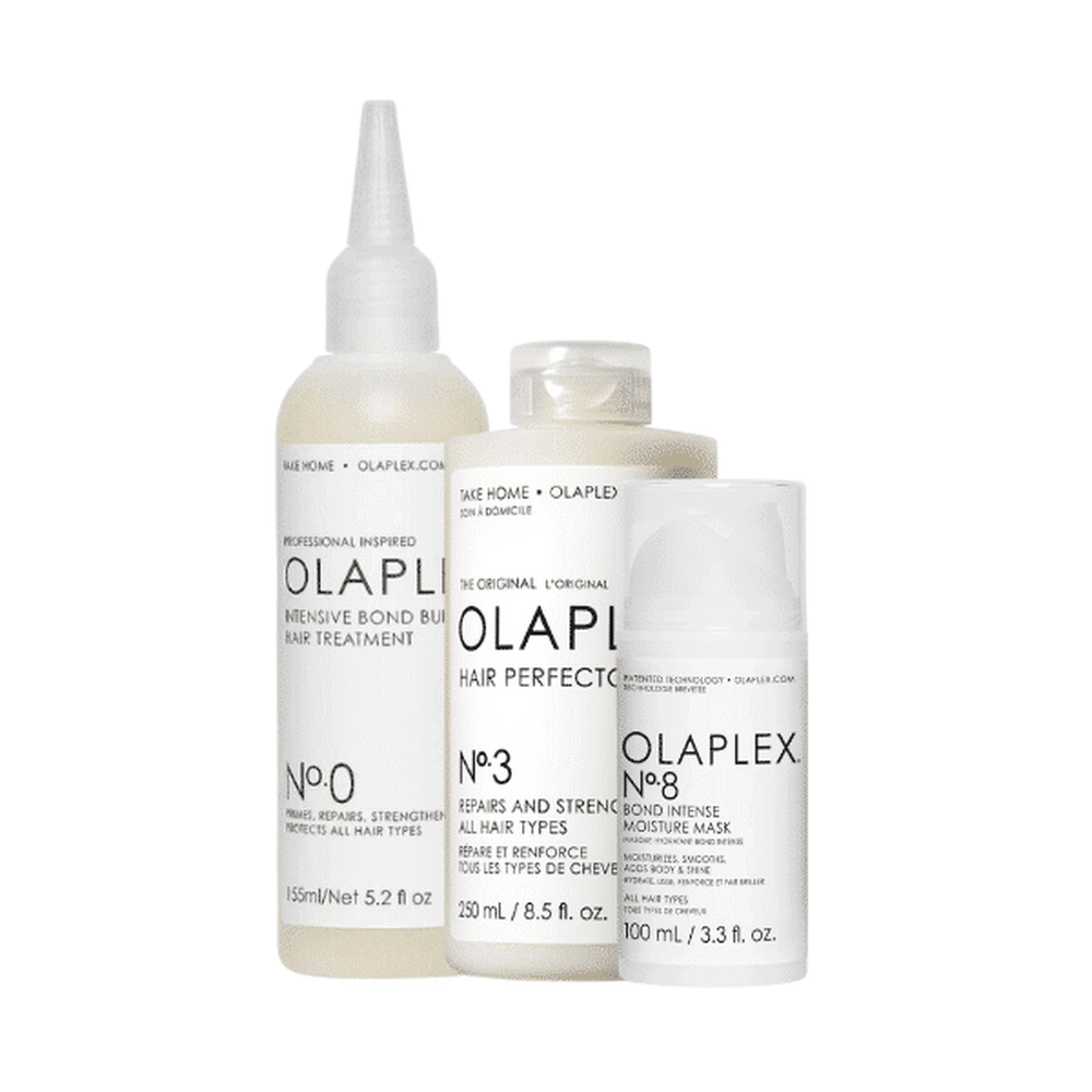 Olaplex Booster Set (No.0, No.3 250ml, No.8)