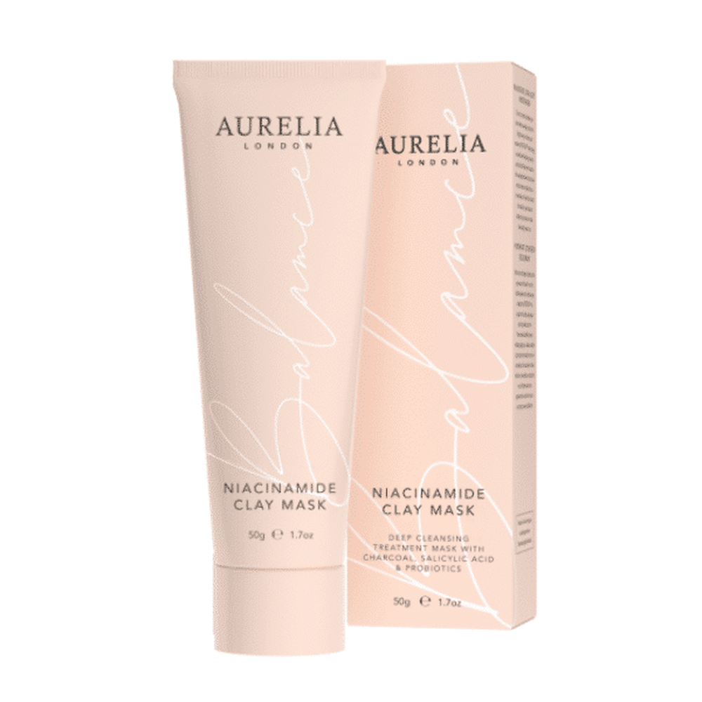 Aurelia Balancing Niacinamide Clay Mask 50g