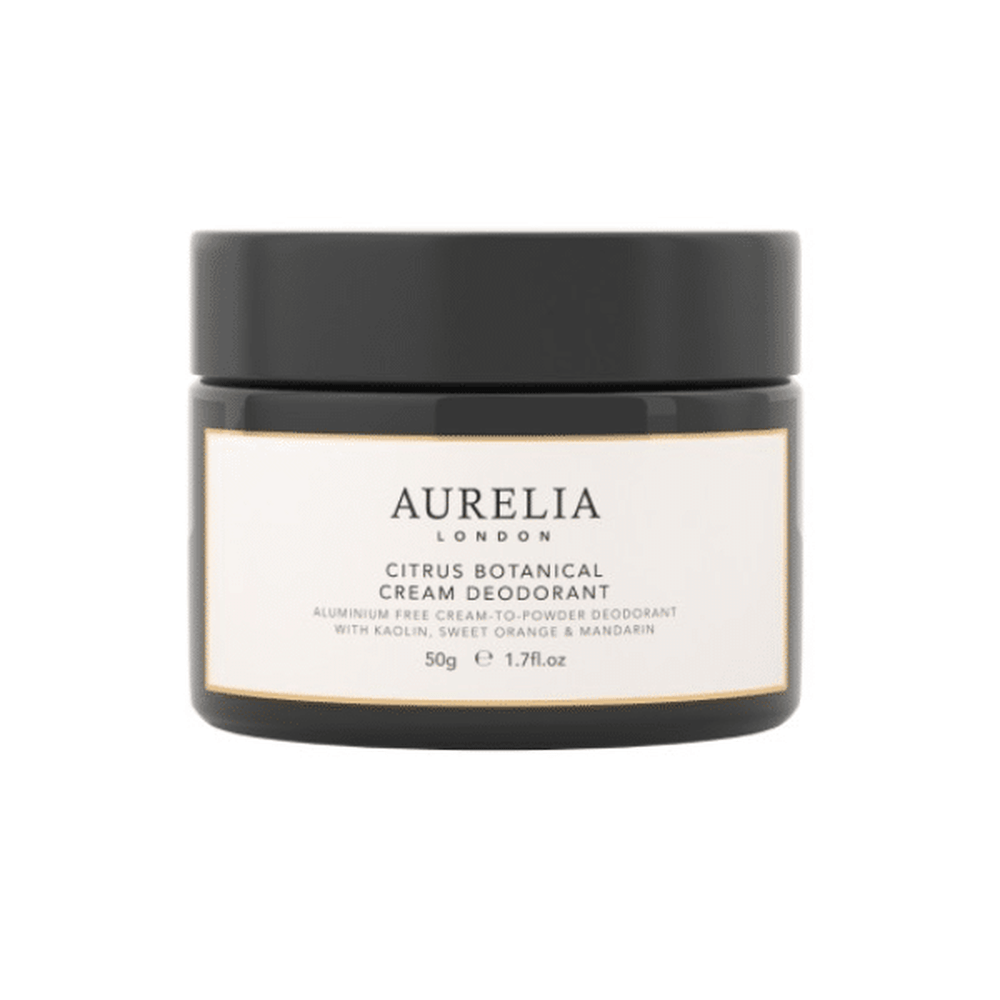 Aurelia Citrus Botanical Cream Deodorant 50g