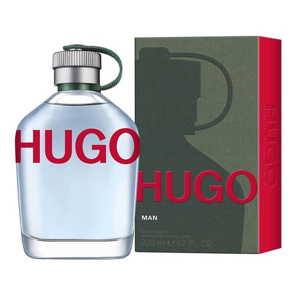 Hugo Boss Green For Men Eau De Toilette 200ML