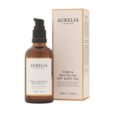 Aurelia Firm & Revitalise Dry Body Oil 100ml