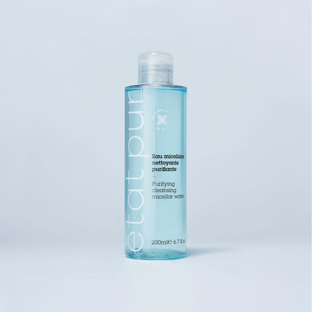 Etat Pur Eau Micellaire Demaquillante Purifiante / Micellar Purifying Cleansing Water