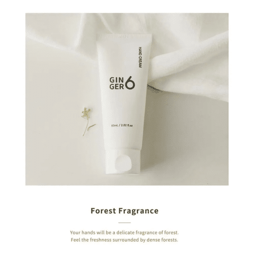 GINGER6 Hand cream 60ml