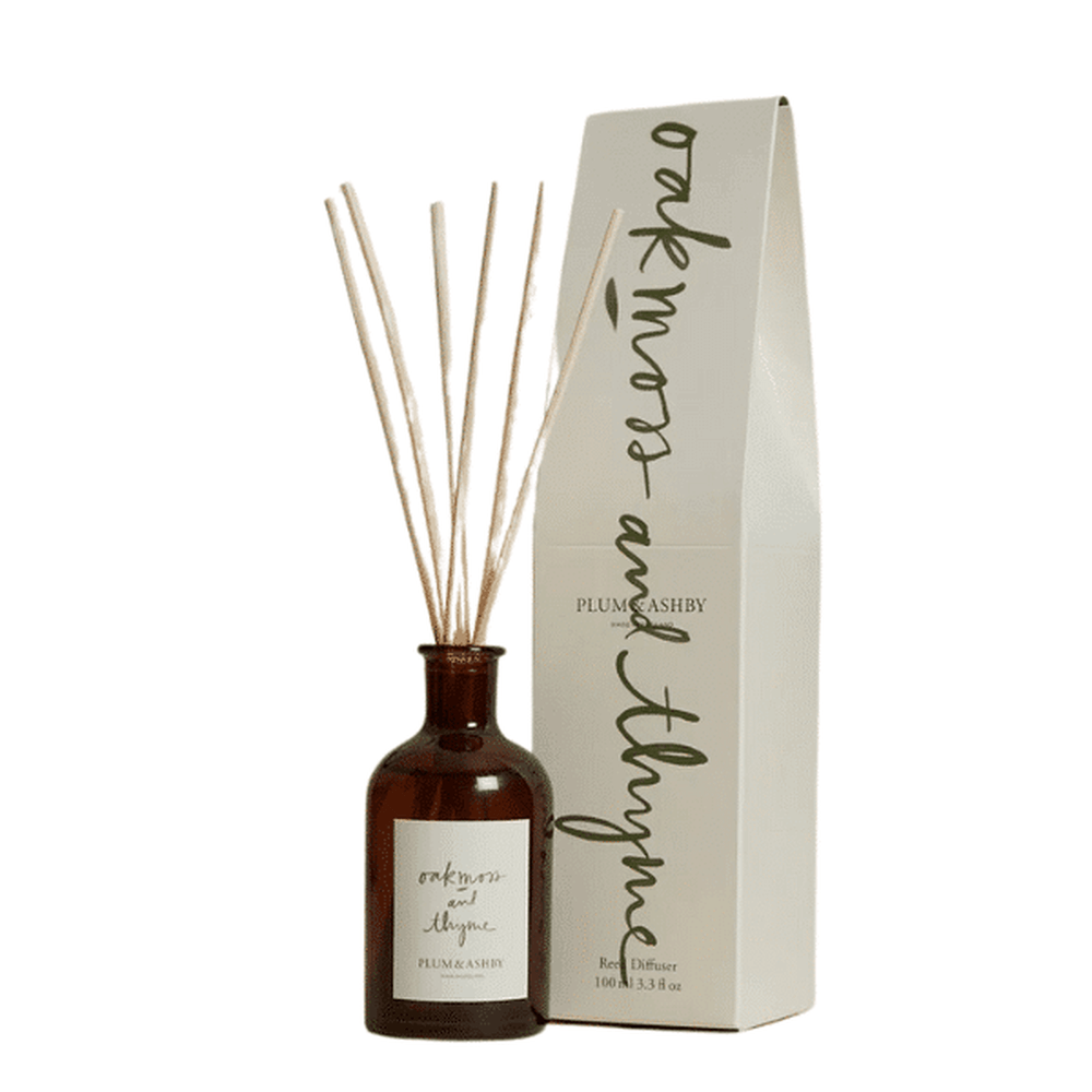 Plum &amp; Ashby Oakmoss &amp; Thyme Diffuser 100ml