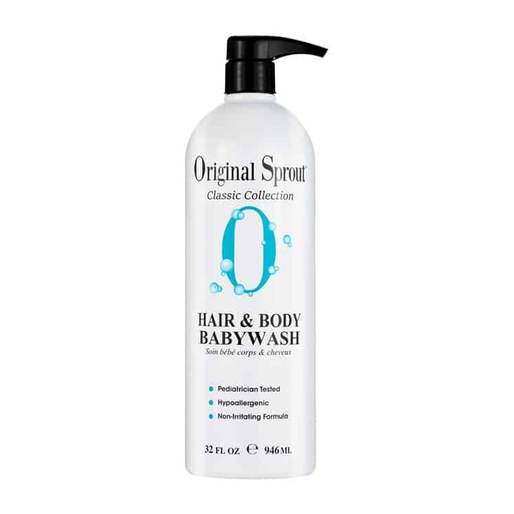 Original Sprout Hair &amp; Body Babywash