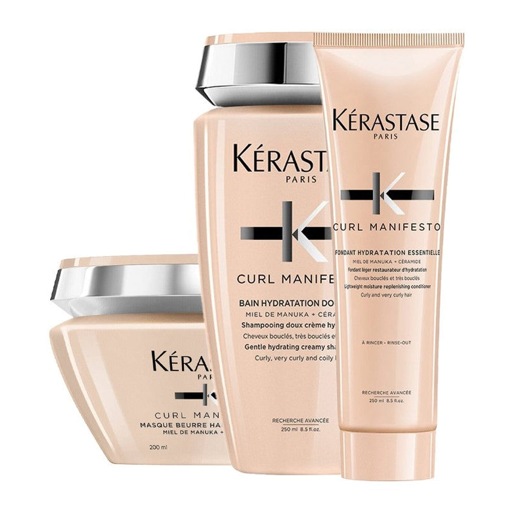 Kerastase Curl Manifesto Essentials Set for Curly Hair