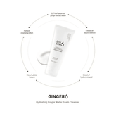 GINGER6 Hydrating Foam cleanser 150ml