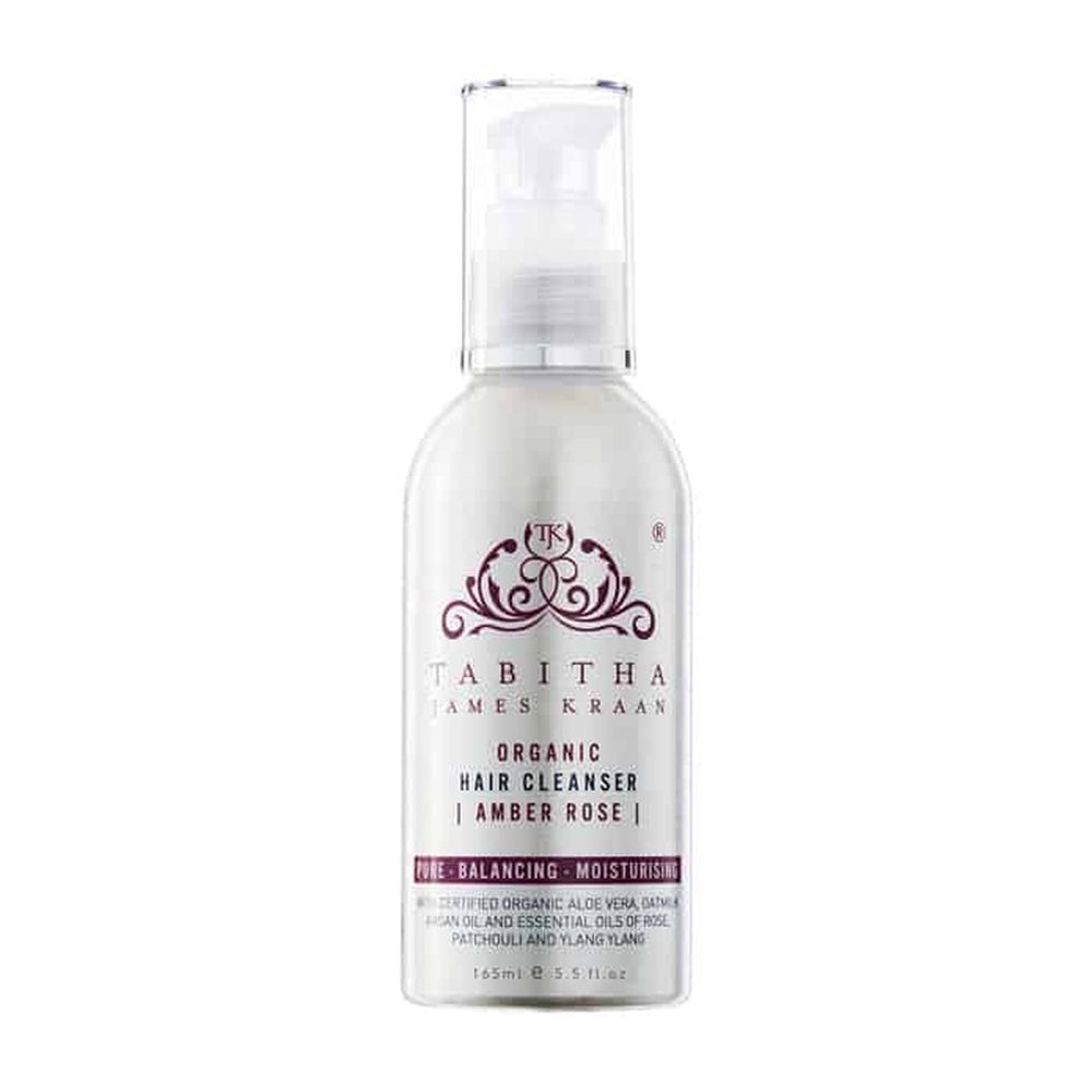 Tabitha James Kraan Amber Rose Hair Cleanser