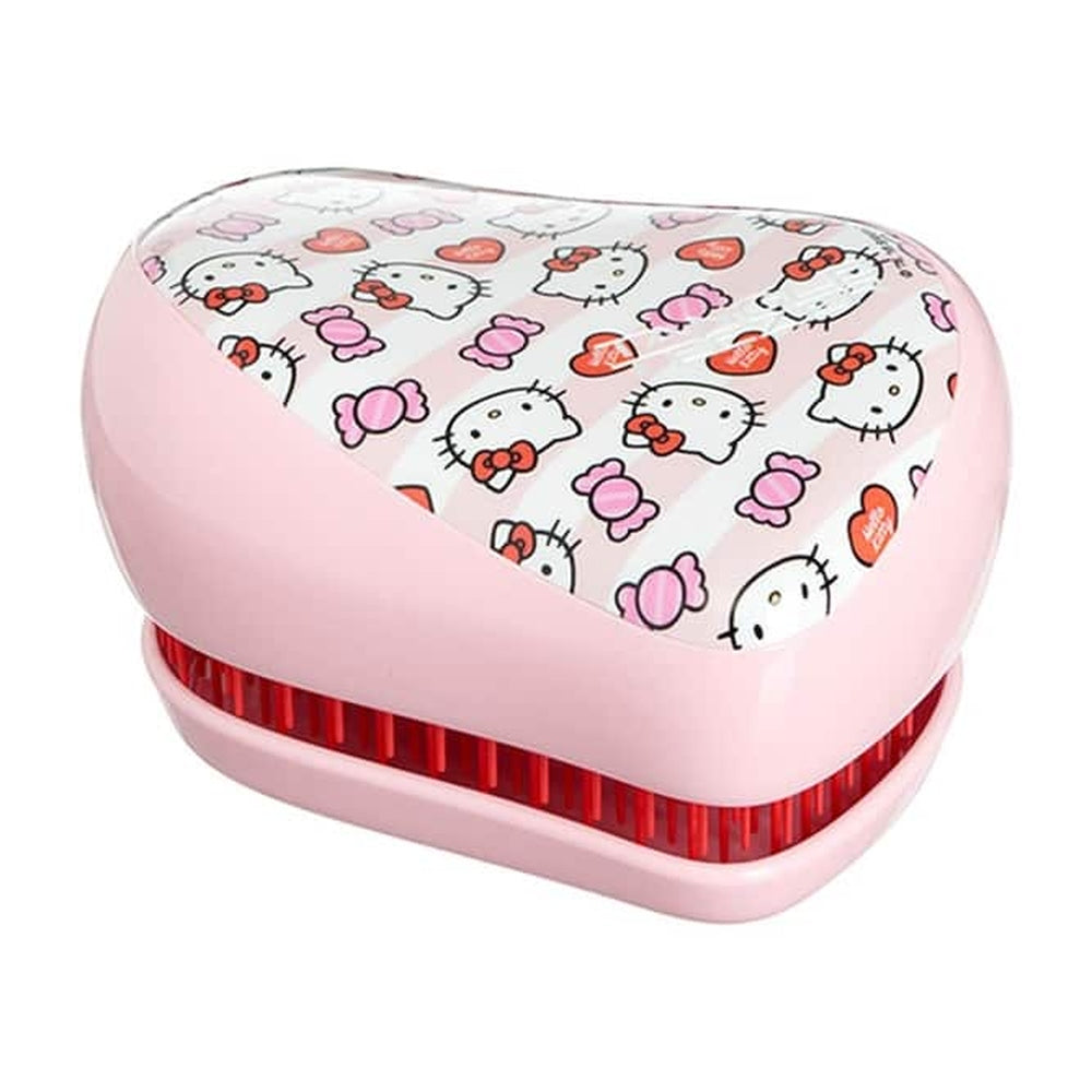 Tangle Teezer Compact Styler - Hello Kitty - Candy Stripes