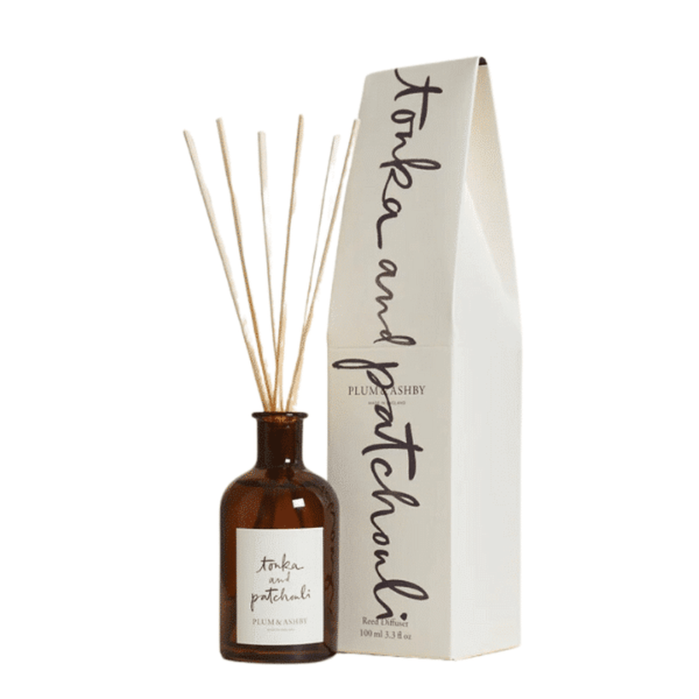 Plum &amp; Ashby Tonka &amp; Patchouli Diffuser 100ml