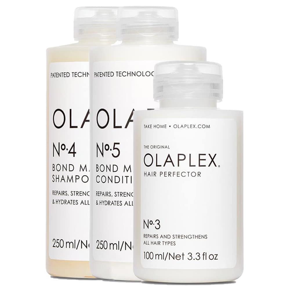 مجموعة Olaplex Hero (رقم 3، رقم 4، رقم 5)