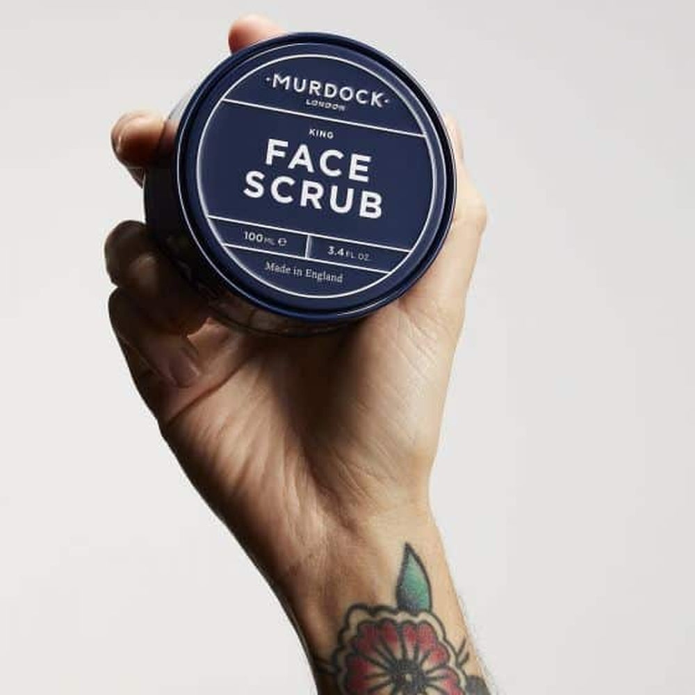 Murdock Face Scrub