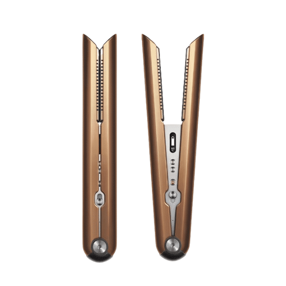 Dyson Corrale™ straightener Bright Copper and Bright Nickel