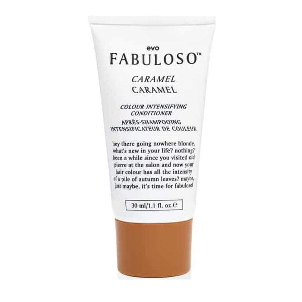 Fabuloso Caramel Colour Intensifying Conditioner 30ml