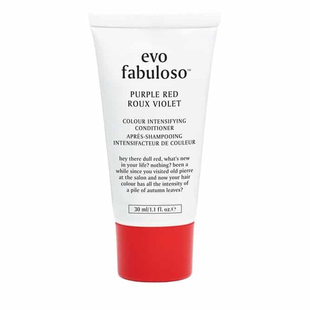 Fabuloso Purple Red Colour Intensifying Conditioner 30ml