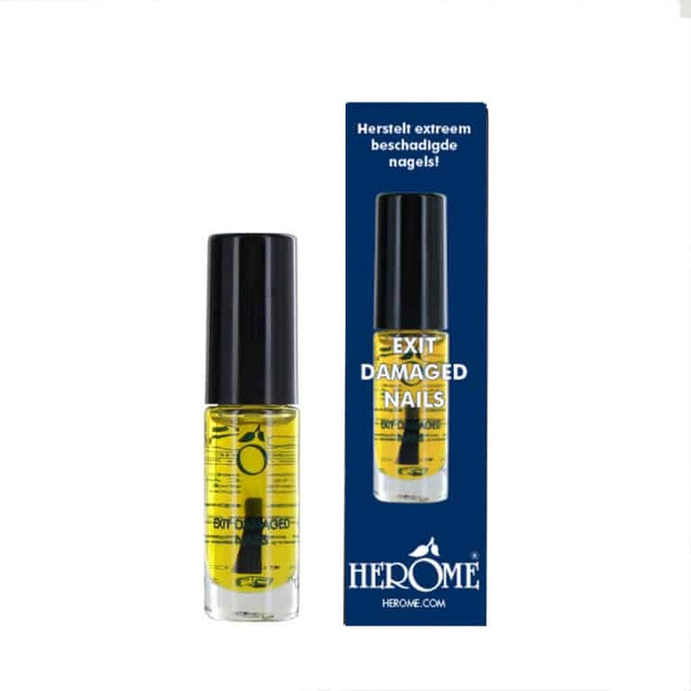 Herome Exit Damaged Nails Rescue Oil