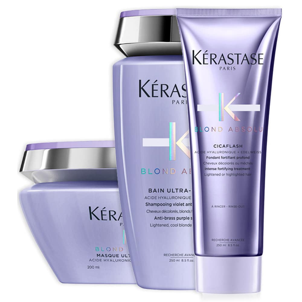 مجموعة Kerastase Blond Absolu Essentials للشعر الأشقر