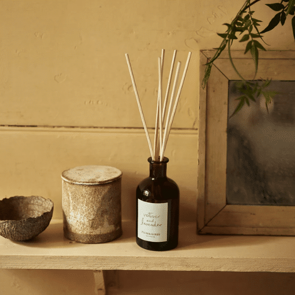 Plum &amp; Ashby Vetiver &amp; Lavender Diffuser 100ml