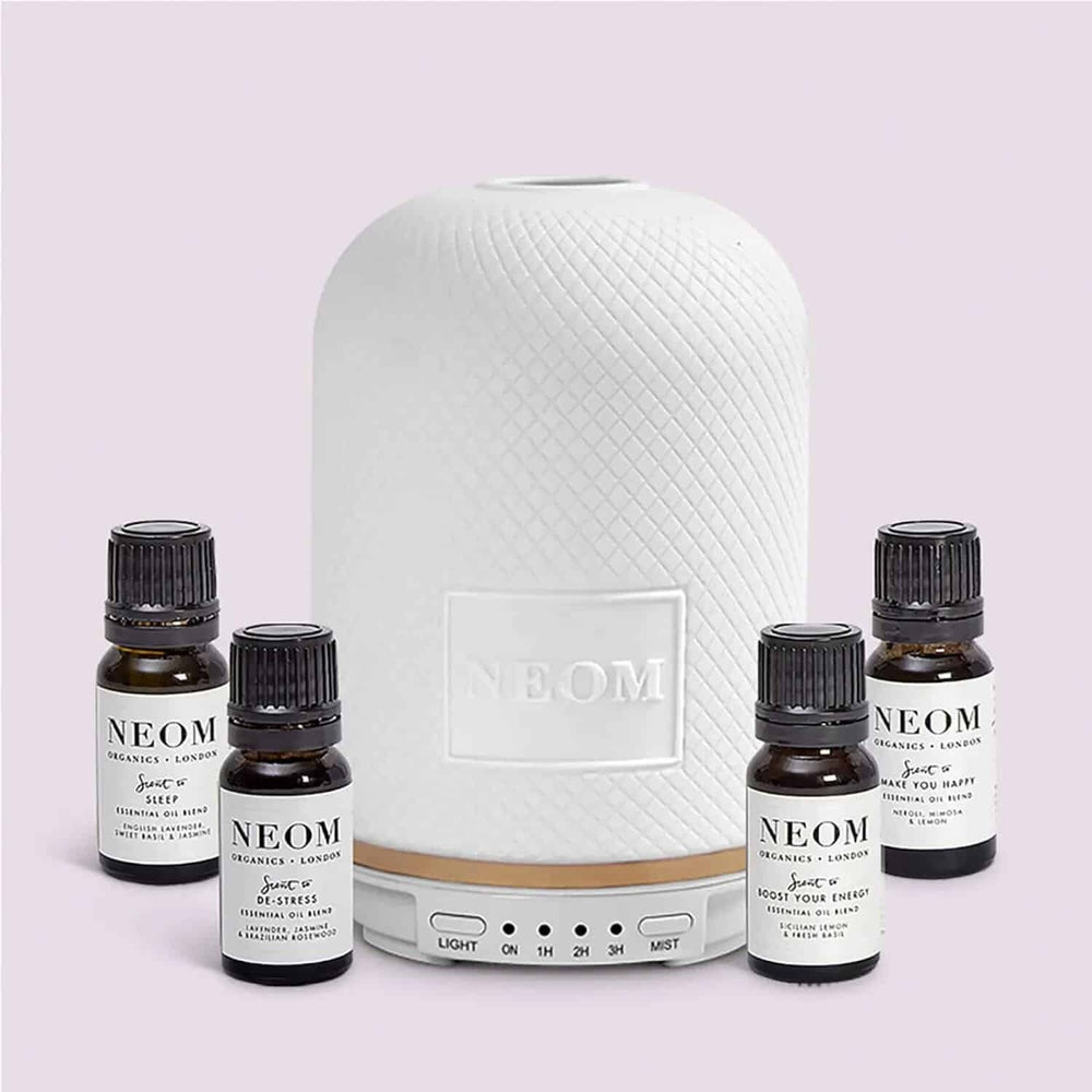 Neom Wellbeing Essential Oil Blends X 4