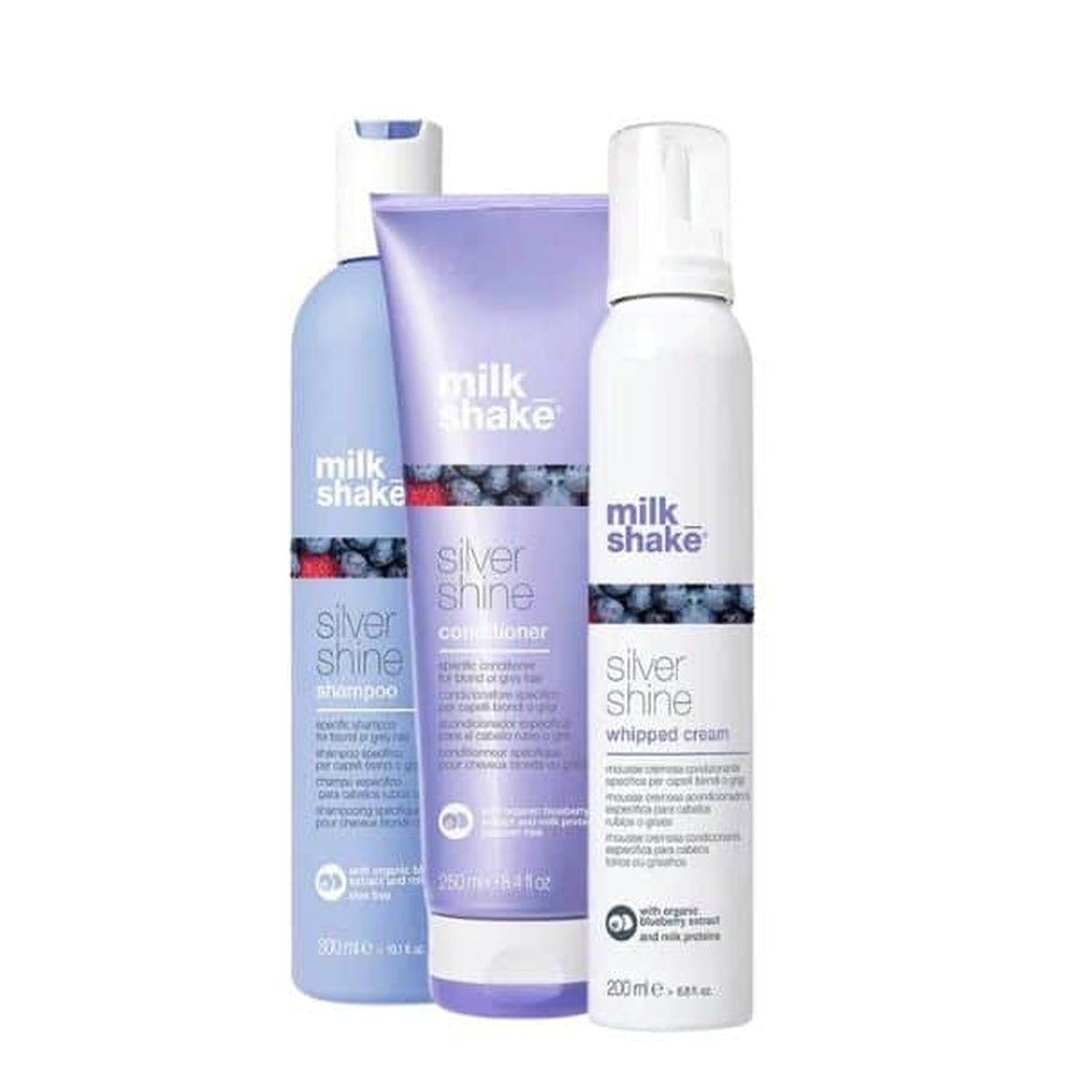 milk_shake Silver Shine Set – For Blonde Hair