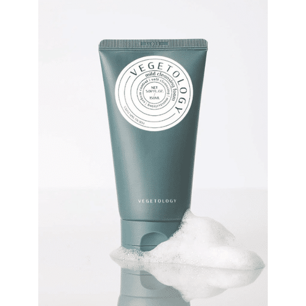 Vegetology Mild Cleansing Foam 150ml