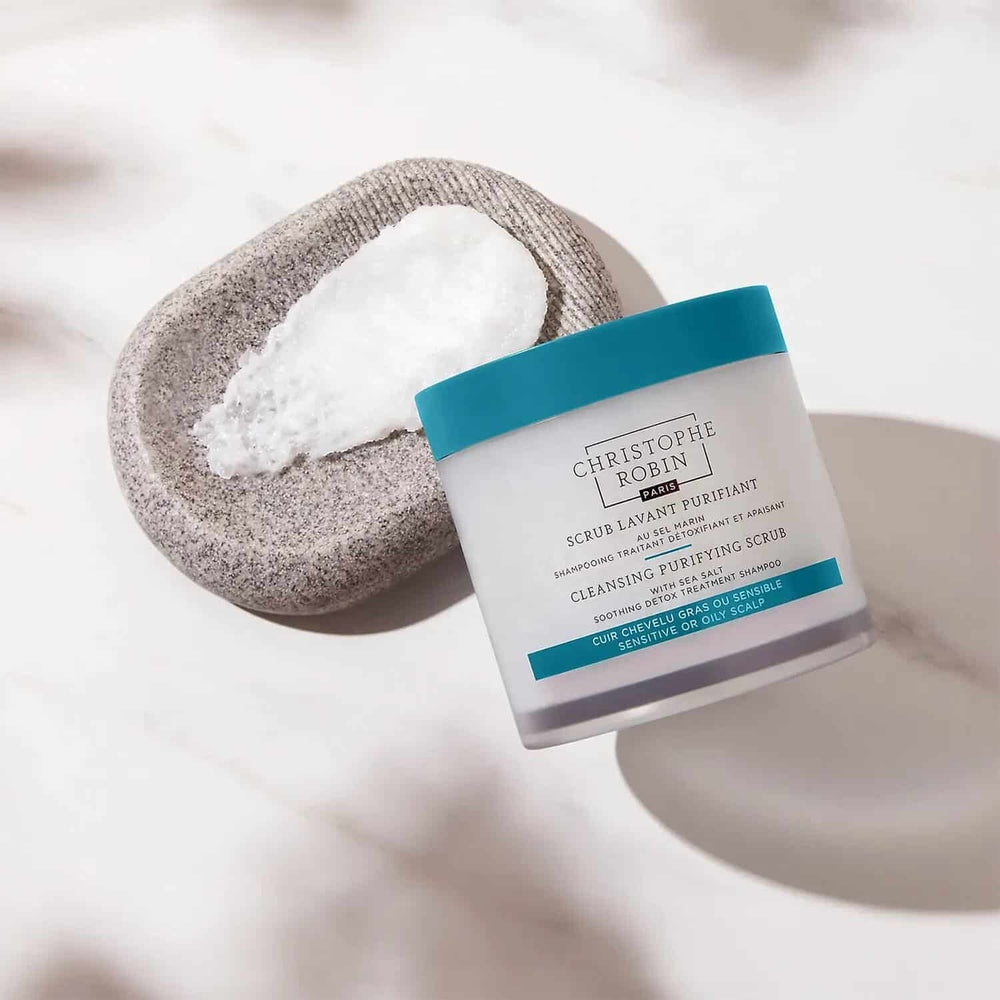 Christophe Robin-Purifying Scrub With Sea Salt 250ml