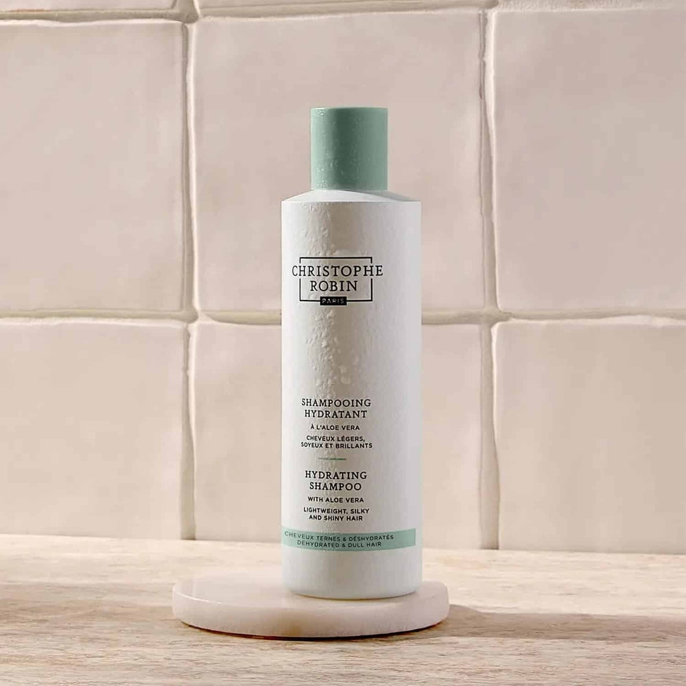 Christophe Robin Hydrating Shampoo W/ Aloe vera 250ml