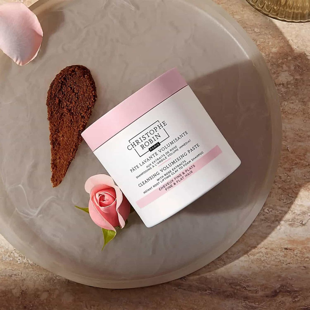 Christophe Robin Cleansing Volumising Paste Pure With Rose Extracts 250ml