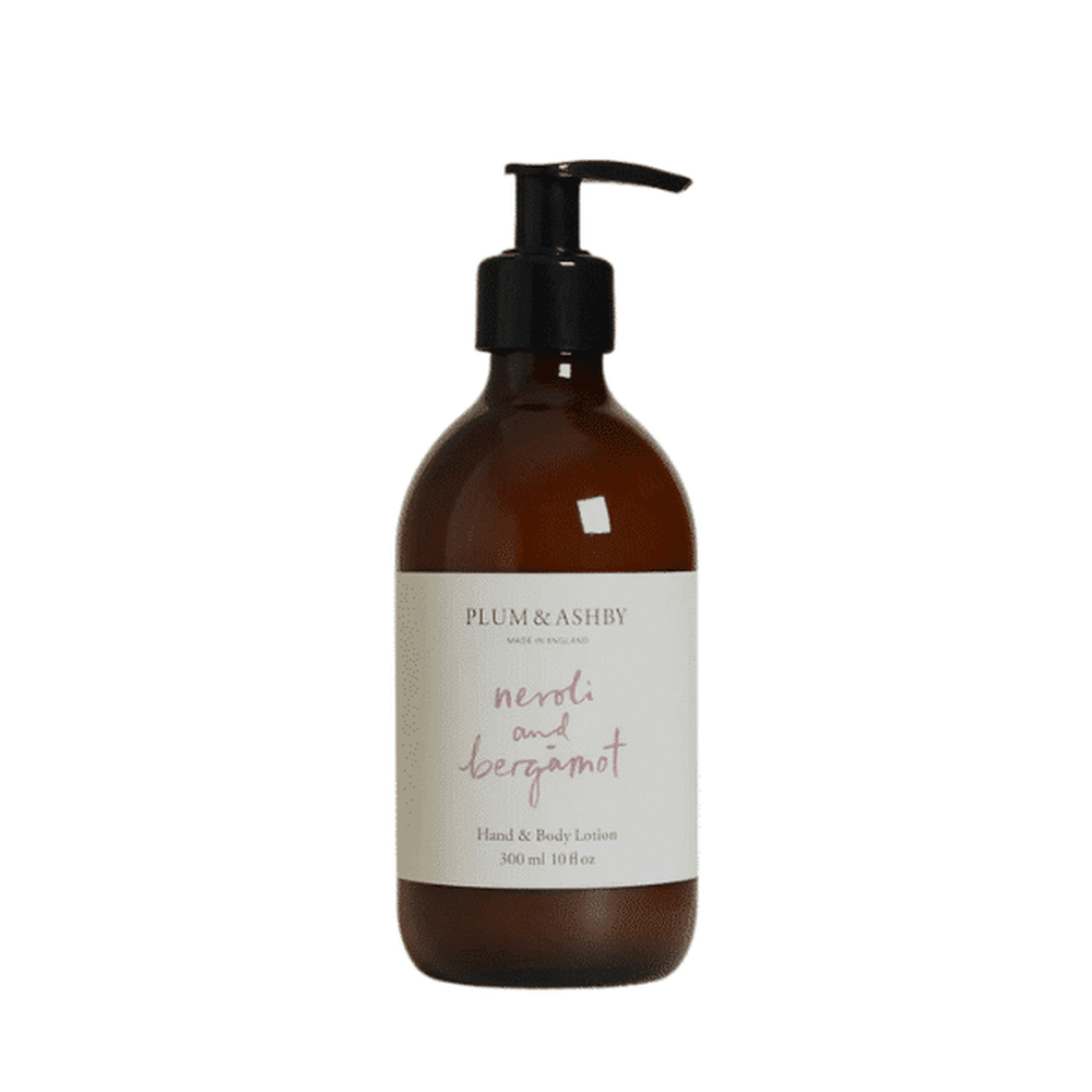 Plum &amp; Ashby Neroli &amp; Bergamot Hand &amp; Body Lotion 300ml