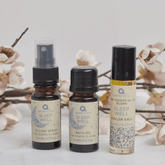 Aroma Home Sleep Well Set - Pillow Spray, Rollerball and Bath Oil